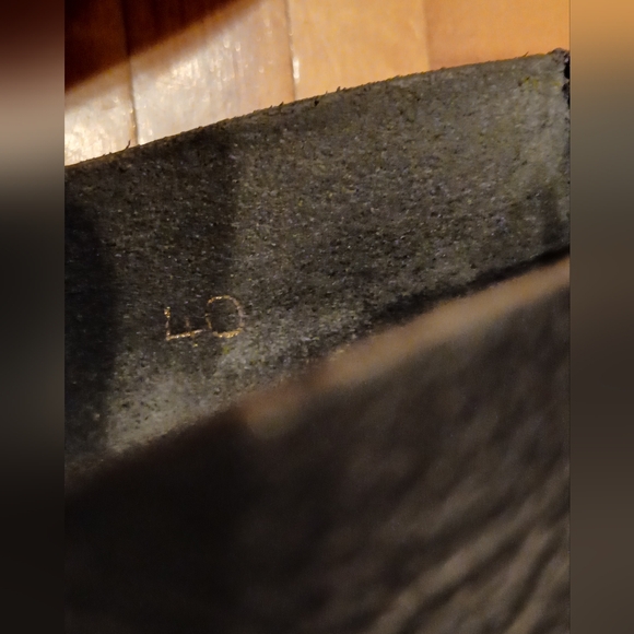 FRIPPEN"Dora" Black LEATHER Slip -on Shoes.Size 40 - Picture 4 of 6